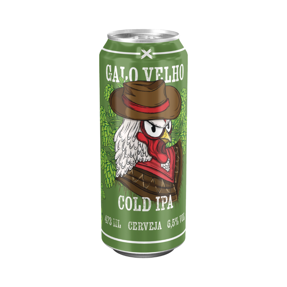 Lata Galo Velho Cold IPA